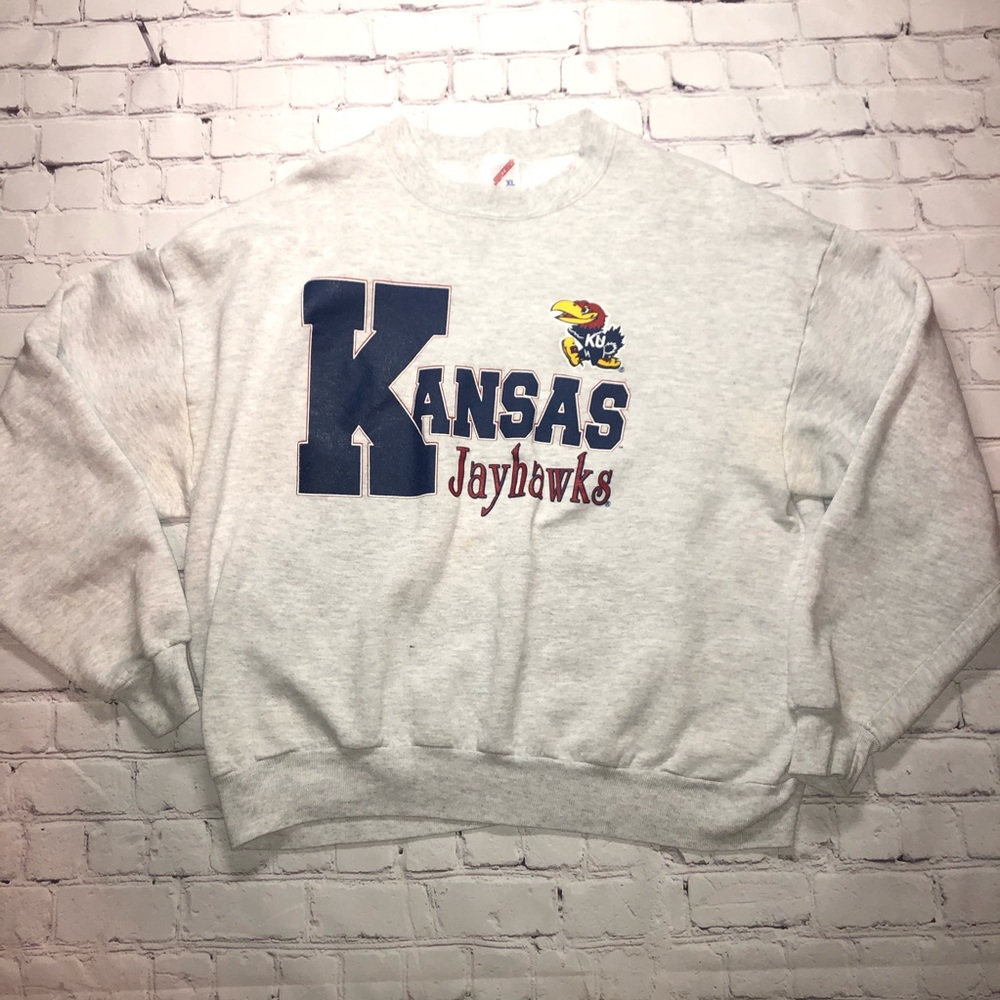 Vintage 1990’s Kansas Jayhawks crewneck